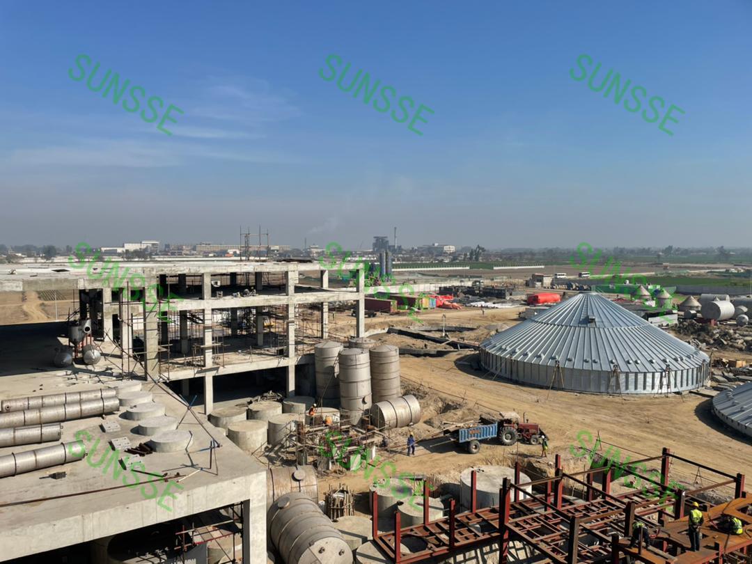 Corn wet milling and deep processing plant for Packages Pakistan
